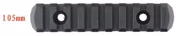 M Lok Picatinny Rail - 9 Slots
