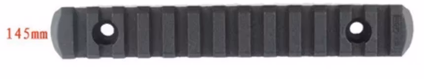 M Lok Picatinny Rail - 13 Slots
