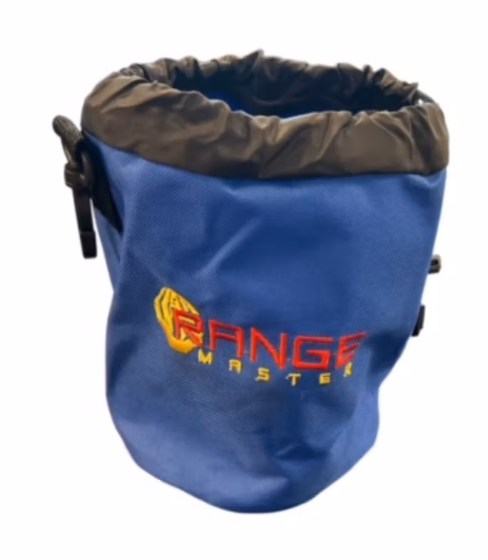 RangeMaster - Ammo Brass Pouch - Blå