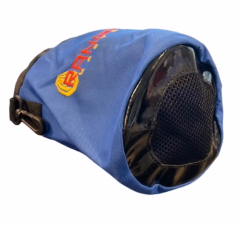 RangeMaster - Ammo Brass Pouch - Blå