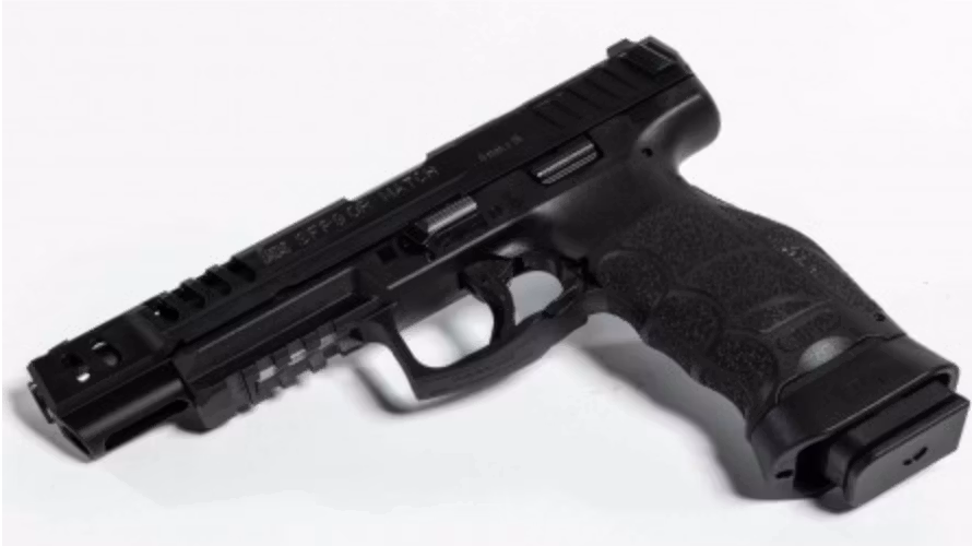 Heckler & Koch - SFP-9 OR Match Paddel Release - 9x19