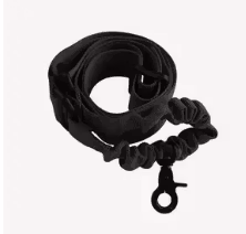 Taktiskt Gevär Sling - Svart