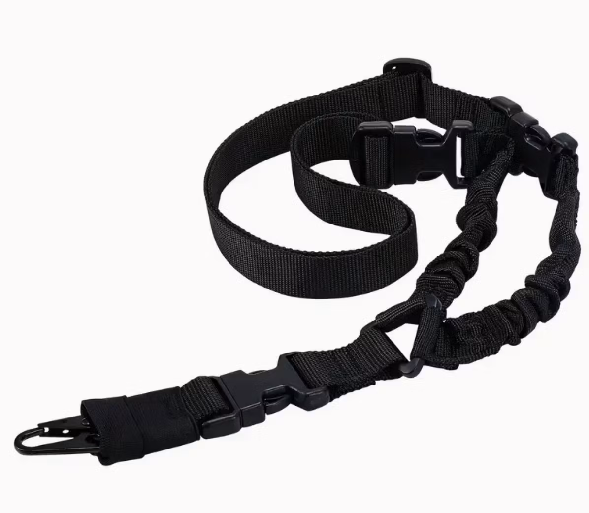 Rifle Single Sling One Point  - Svart