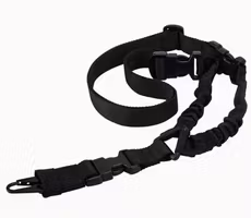 Rifle Single Sling One Point  - Svart