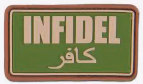 Infidel - Patch - Grön