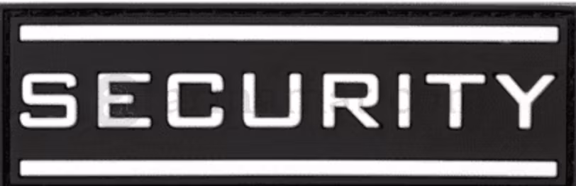 Security - PVC - Patch