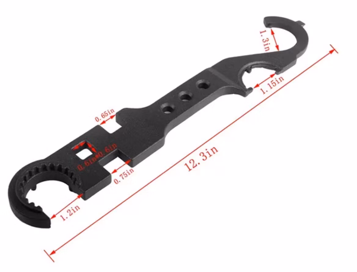 AR15 - Wrench - 8-in-1