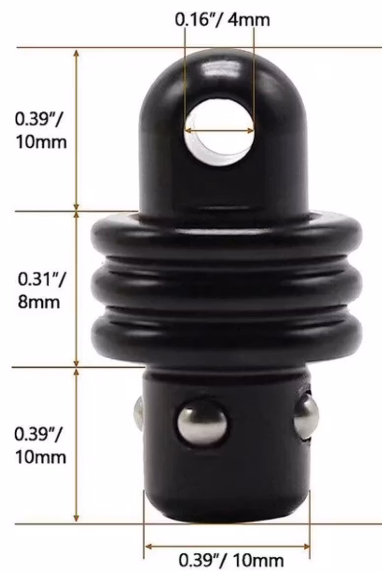 QD Adapter - Sling Quick Detachable Swivel Mount