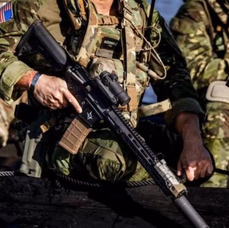 Aimpoint - AP CompM4s 2MOA/QRP2 Complete