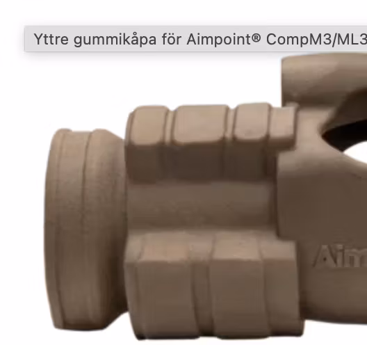 Aimpoint - Rubber Cover Brown M3/ML3, Kit