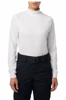 5.11 - Women's Mock Neck Long Sleeve Top - Uniform White (992)