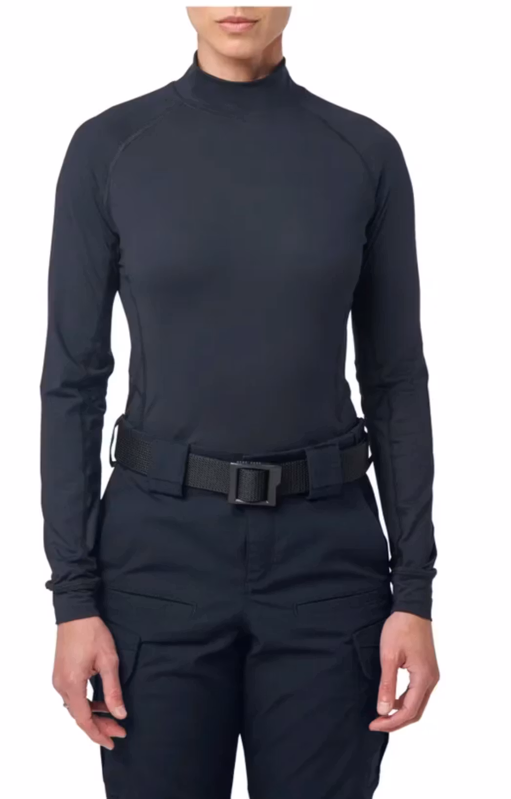 5.11 - Women's Mock Neck Long Sleeve Top - Midnight Navy (750)