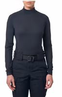5.11 - Women's Mock Neck Long Sleeve Top - Midnight Navy (750)