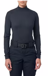 5.11 - Women's Mock Neck Long Sleeve Top - Midnight Navy (750)