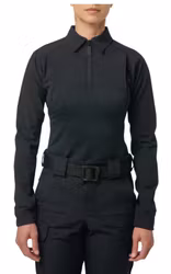 5.11 - Women's Rapid PDU® CLD Long Sleeve Shirt - Midnight Navy (750)