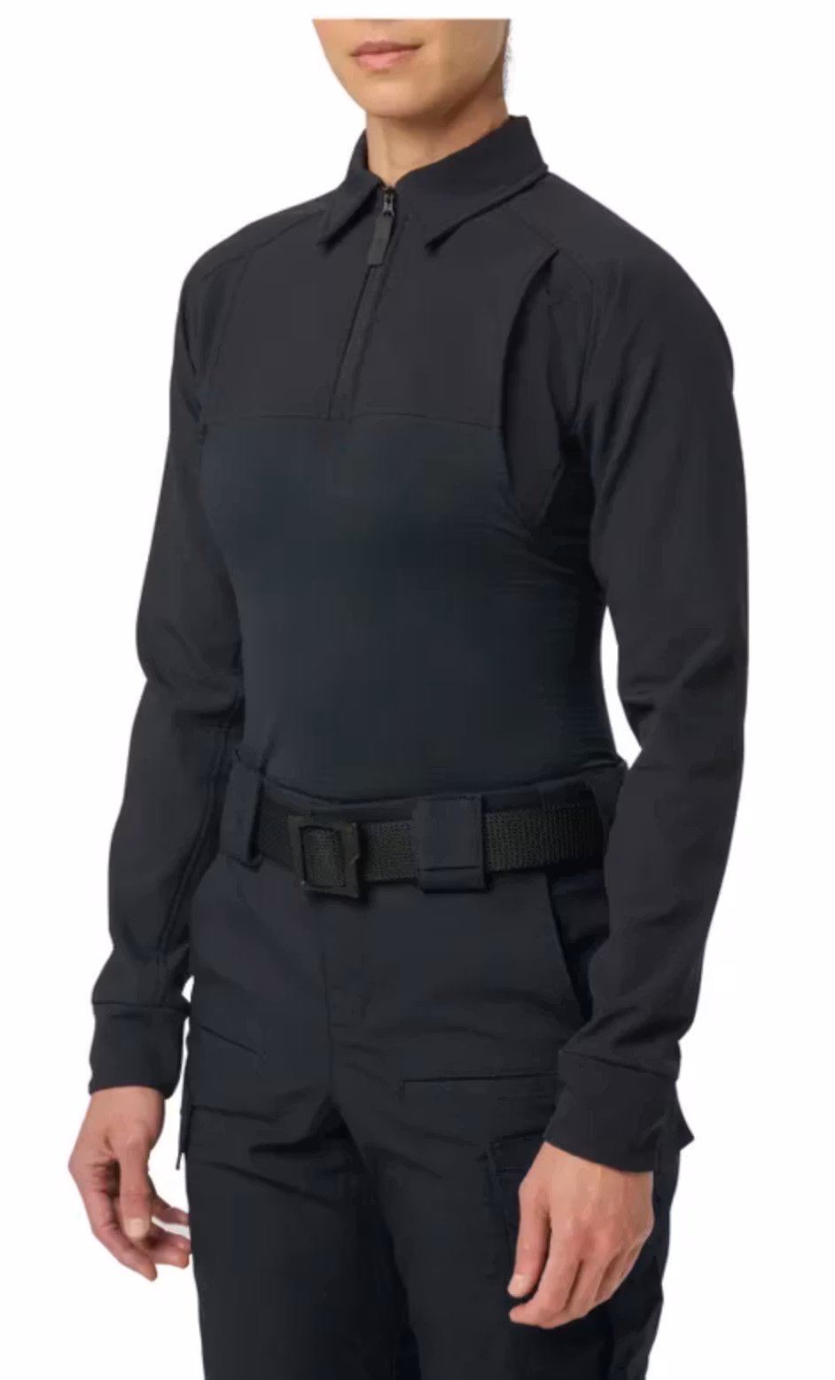 5.11 - Women's Rapid PDU® CLD Long Sleeve Shirt - Midnight Navy (750)
