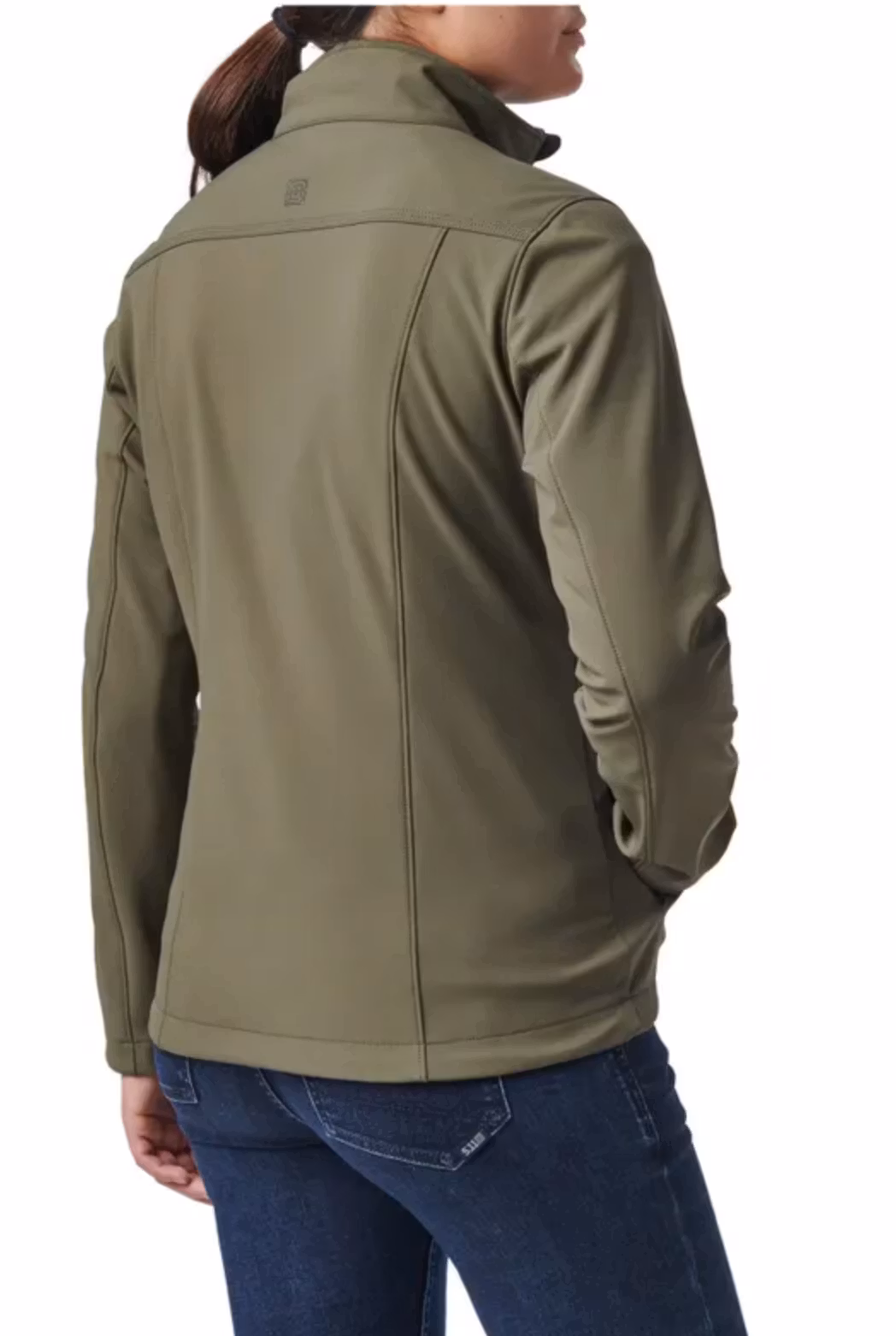5.11 - Women's Leone Softshell Jacket - Ranger Green (186)