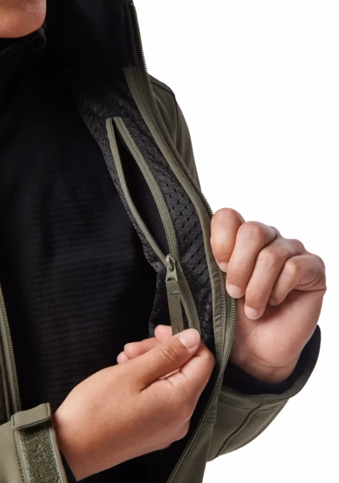 5.11 - Women's Leone Softshell Jacket - Ranger Green (186)