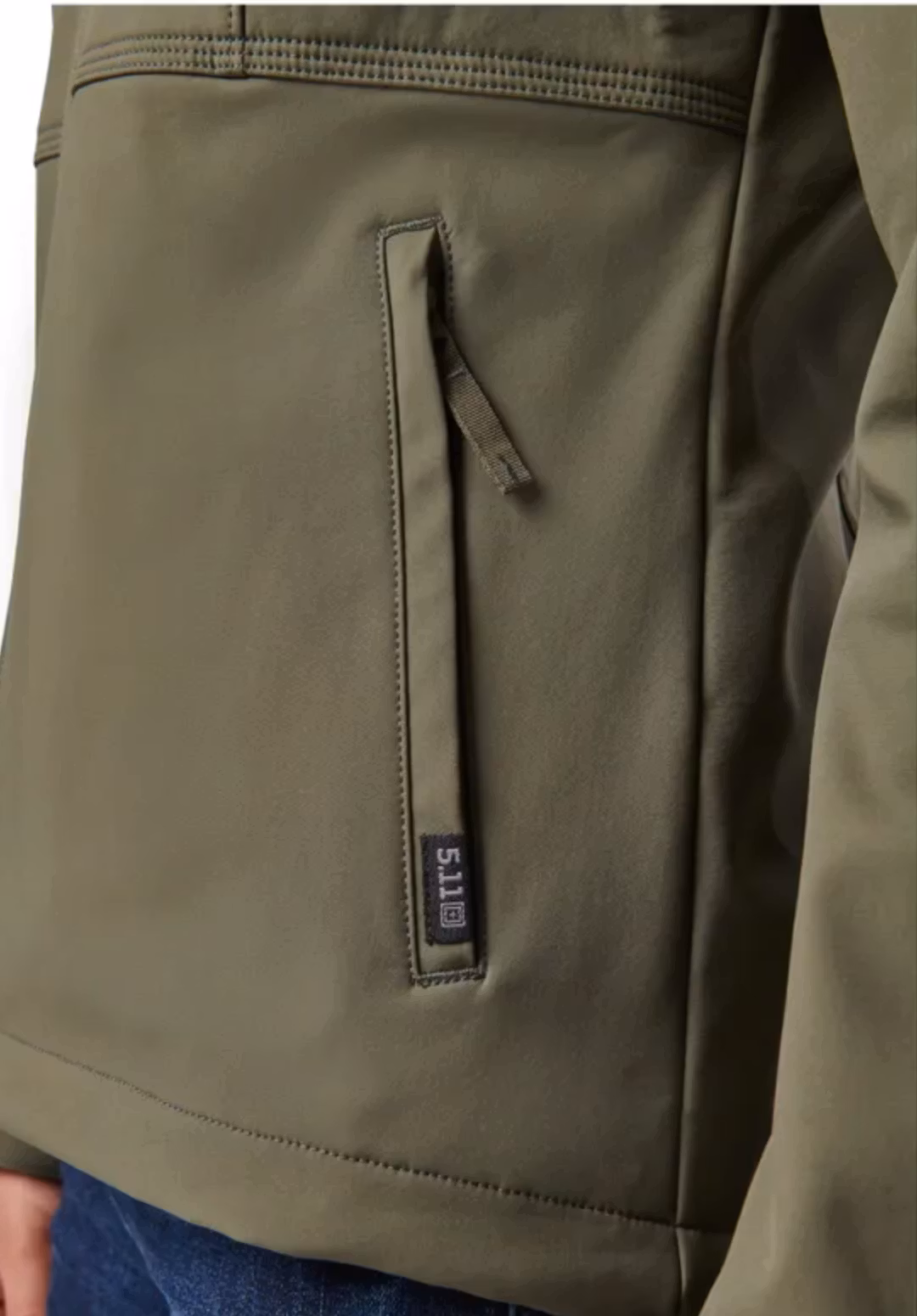 5.11 - Women's Leone Softshell Jacket - Ranger Green (186)