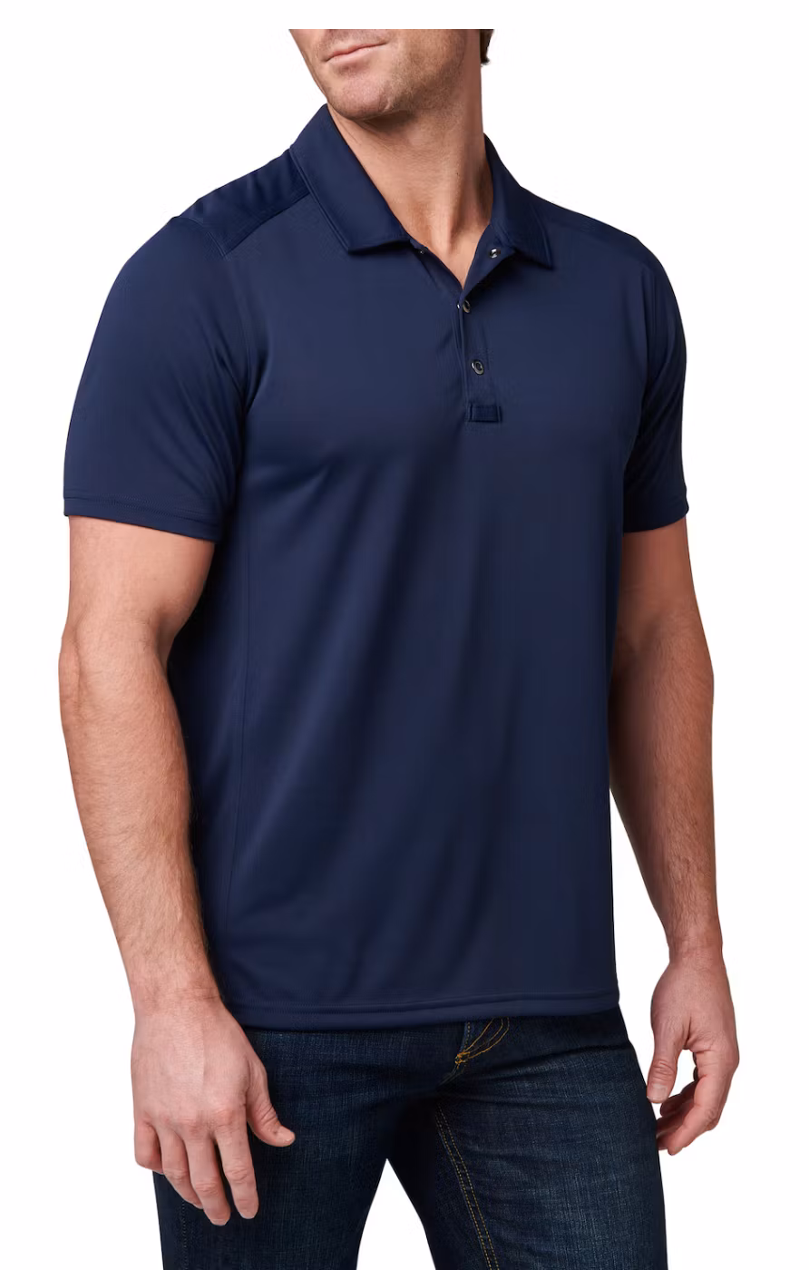 5.11 - Paramount short sleeve polo 2.0 - Pacific navy (721)