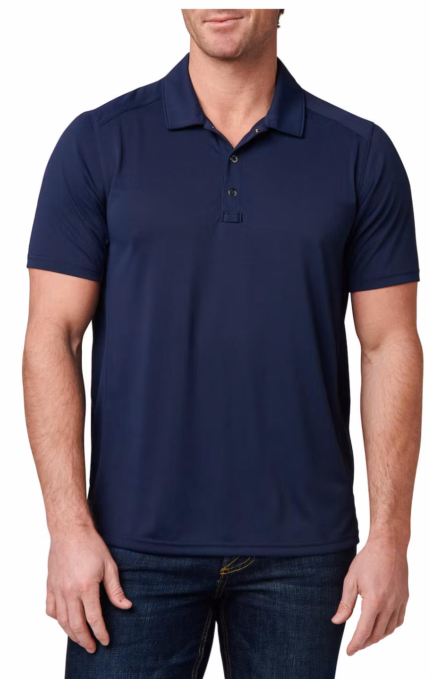 5.11 - Paramount short sleeve polo 2.0 - Pacific navy (721)
