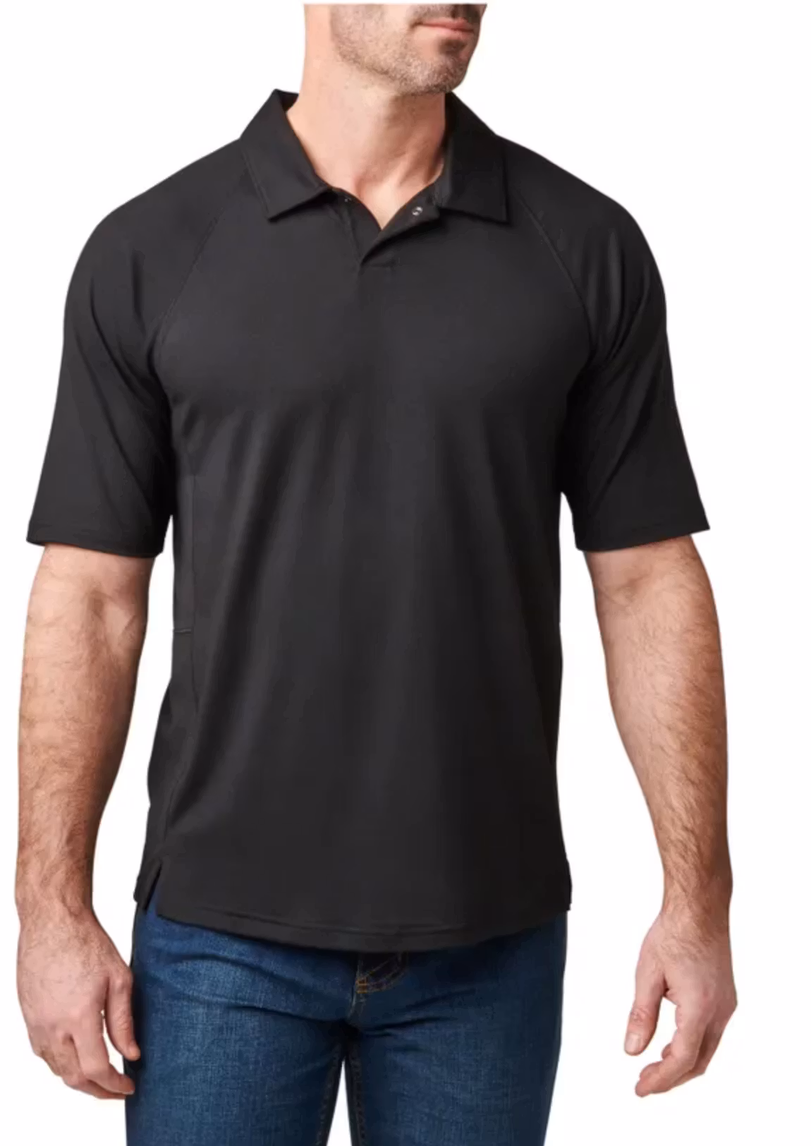 5.11 - Elite Short Sleeve Polo - Black (019)