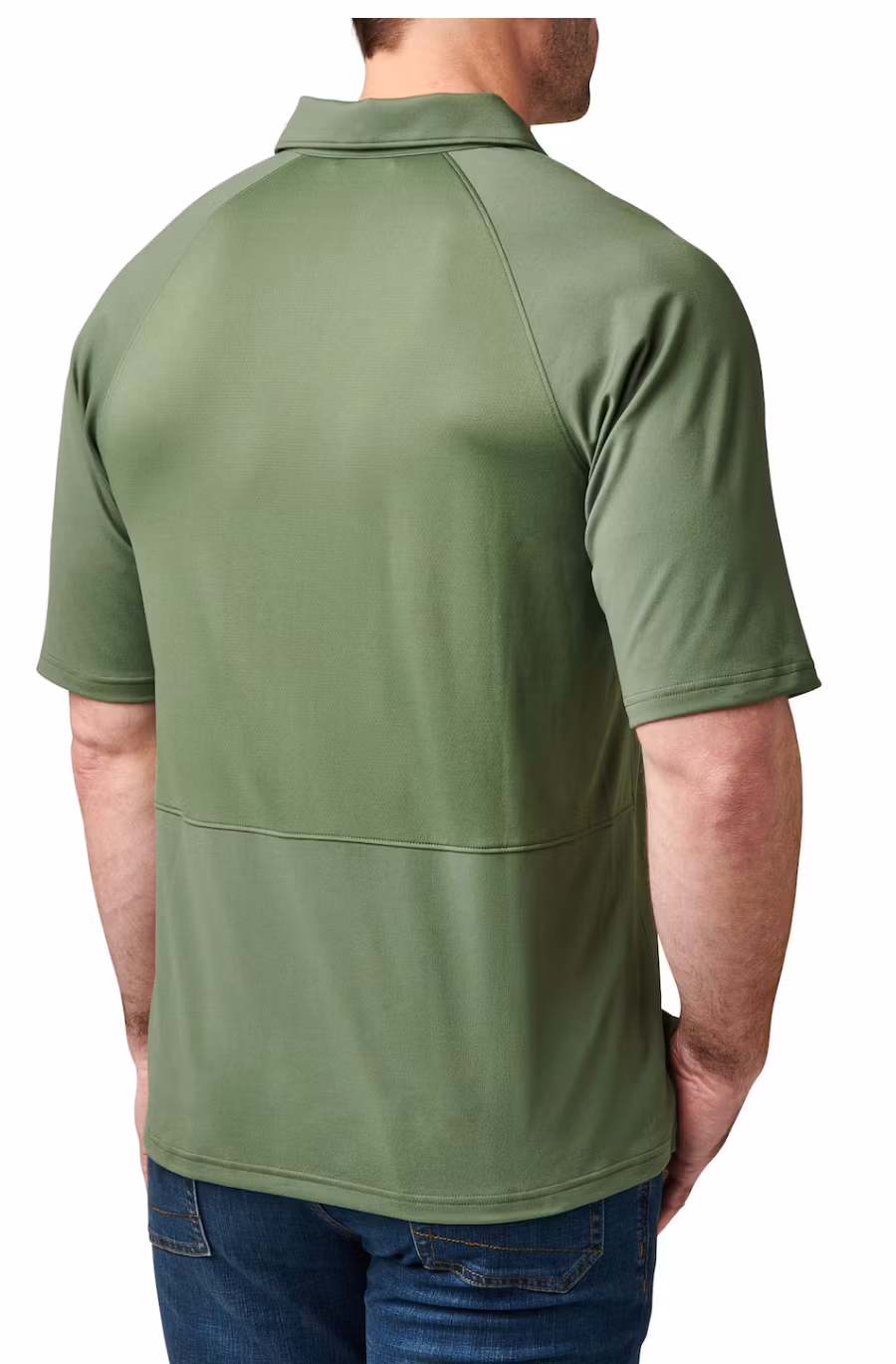 5.11 - Elite Short Sleeve Polo - Greenzone (368)