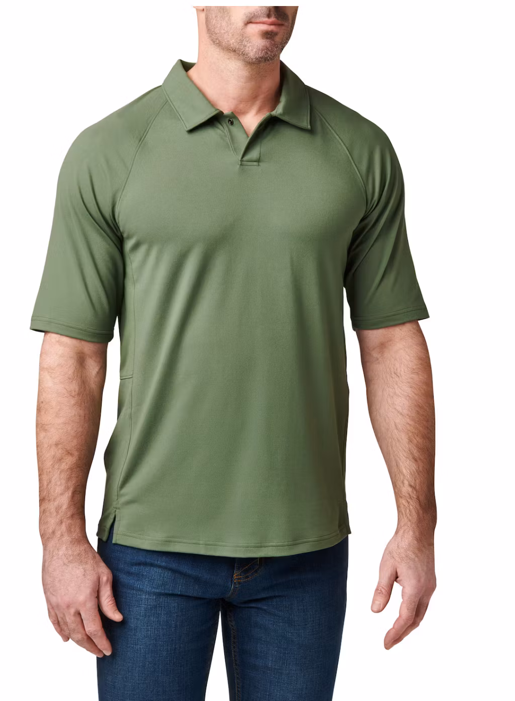 5.11 - Elite Short Sleeve Polo - Greenzone (368)