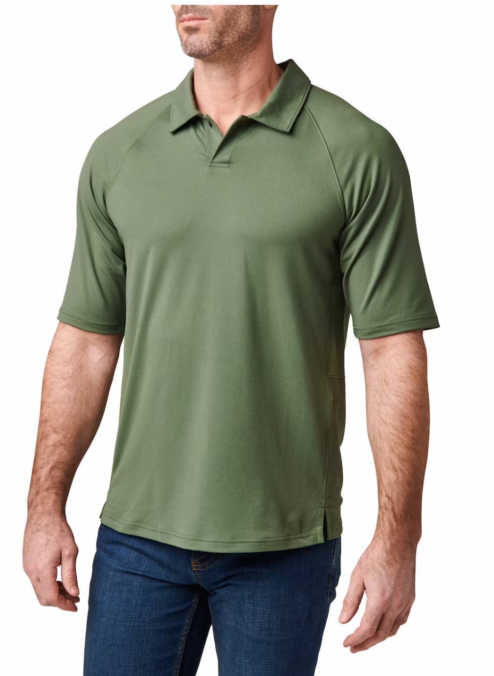5.11 - Elite Short Sleeve Polo - Greenzone (368)
