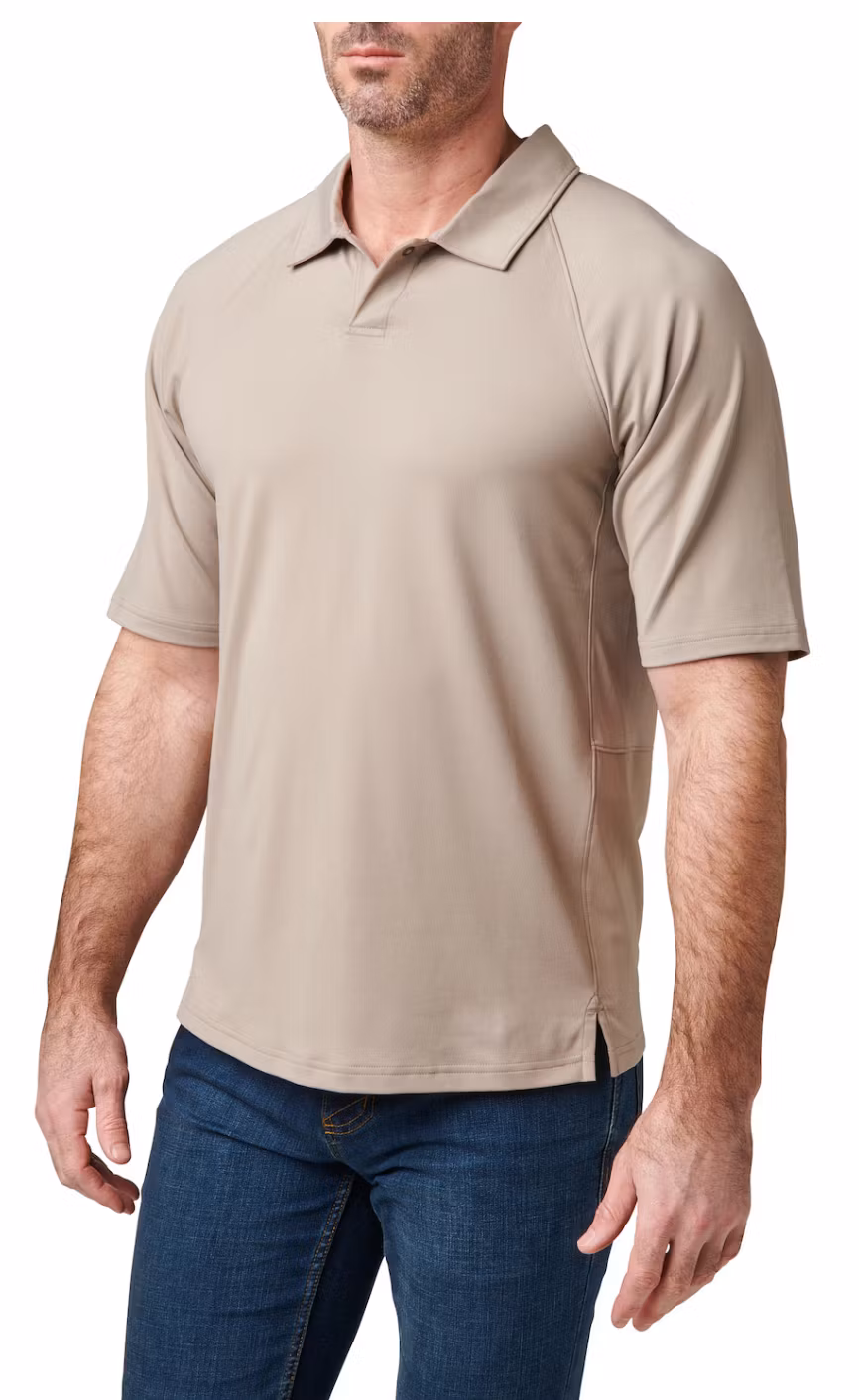 5.11 - Elite Short Sleeve Polo - Badlands Tan (956)