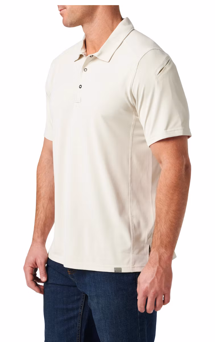 5.11 - Paramount Crest polo - Silver Birch (1000)