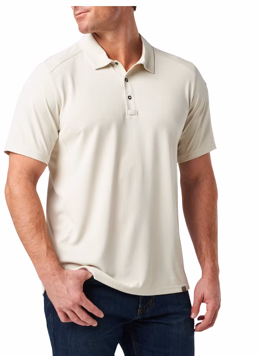 5.11 - Paramount Crest polo - Silver Birch (1000)