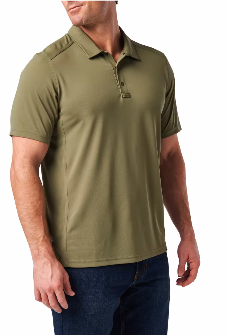 5.11 - Paramount Crest polo - Tank Green (837)