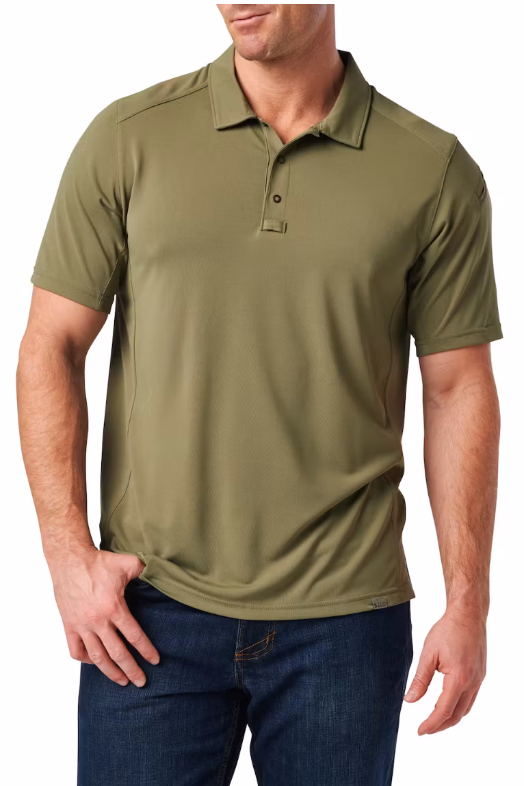 5.11 - Paramount Crest polo - Tank Green (837)