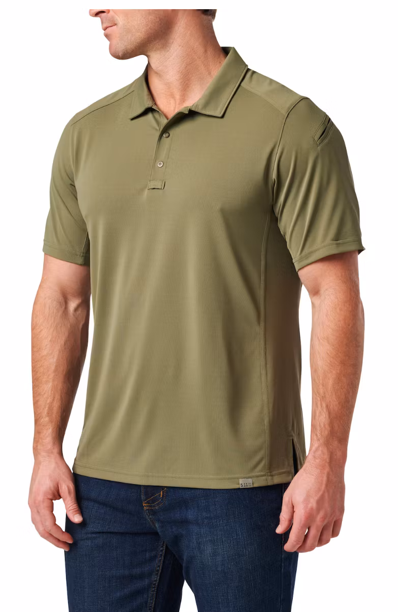 5.11 - Paramount Crest polo - Tank Green (837)