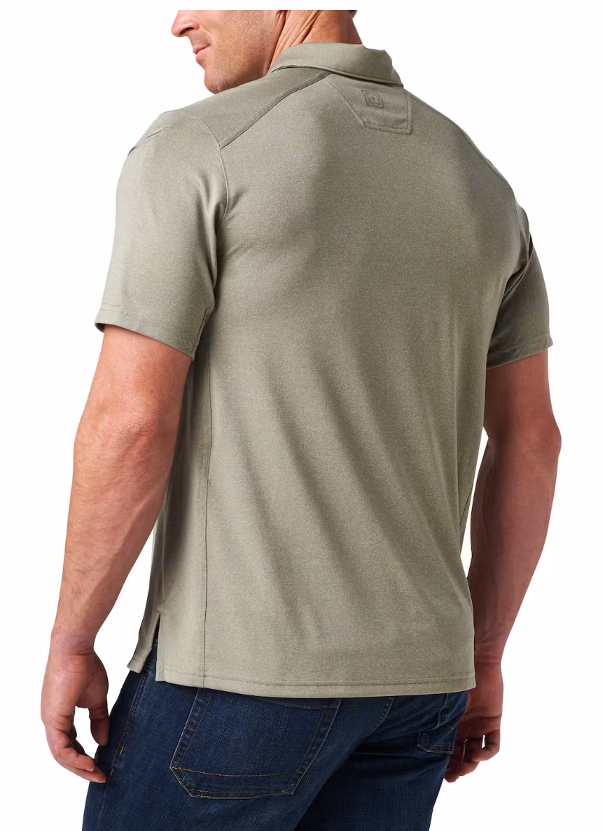 5.11 - Paramount Crest polo - Mortar Heather (1088)