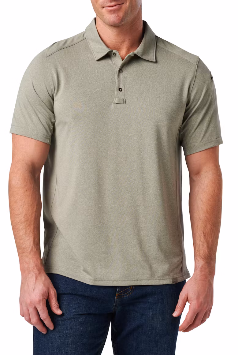 5.11 - Paramount Crest polo - Mortar Heather (1088)