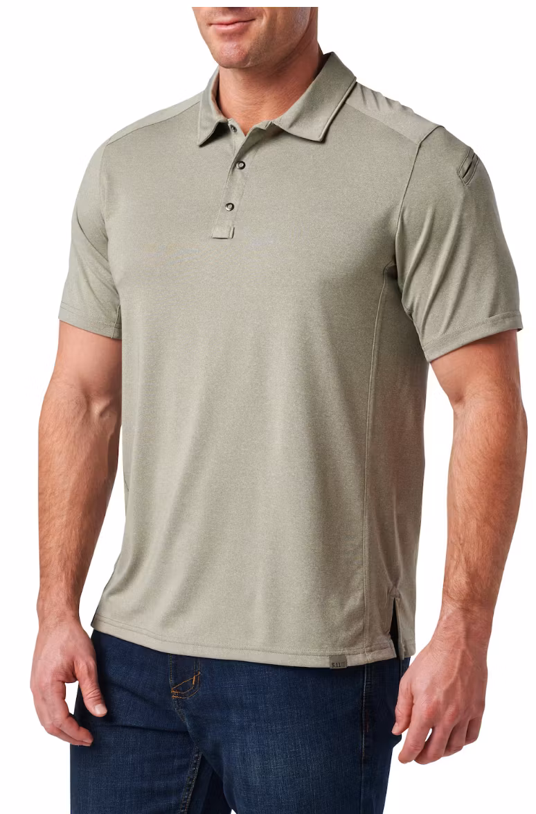 5.11 - Paramount Crest polo - Mortar Heather (1088)