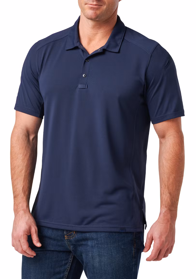 5.11 - Paramount Crest polo - Pacific Navy (721)
