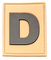 3D Rubber - D - Brown