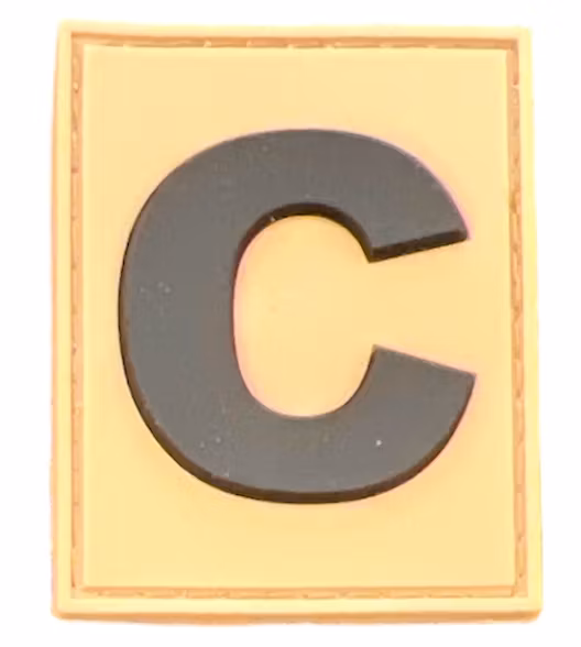 3D Rubber - C - Brown