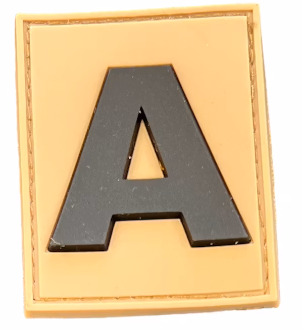 3D Rubber - A - Brown