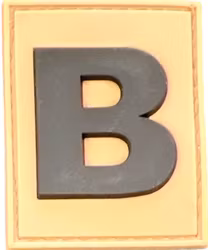 3D Rubber - B - Brown
