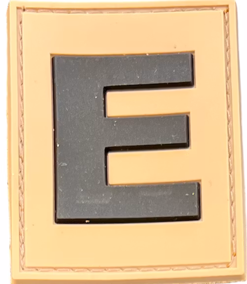 3D Rubber - E - Brown