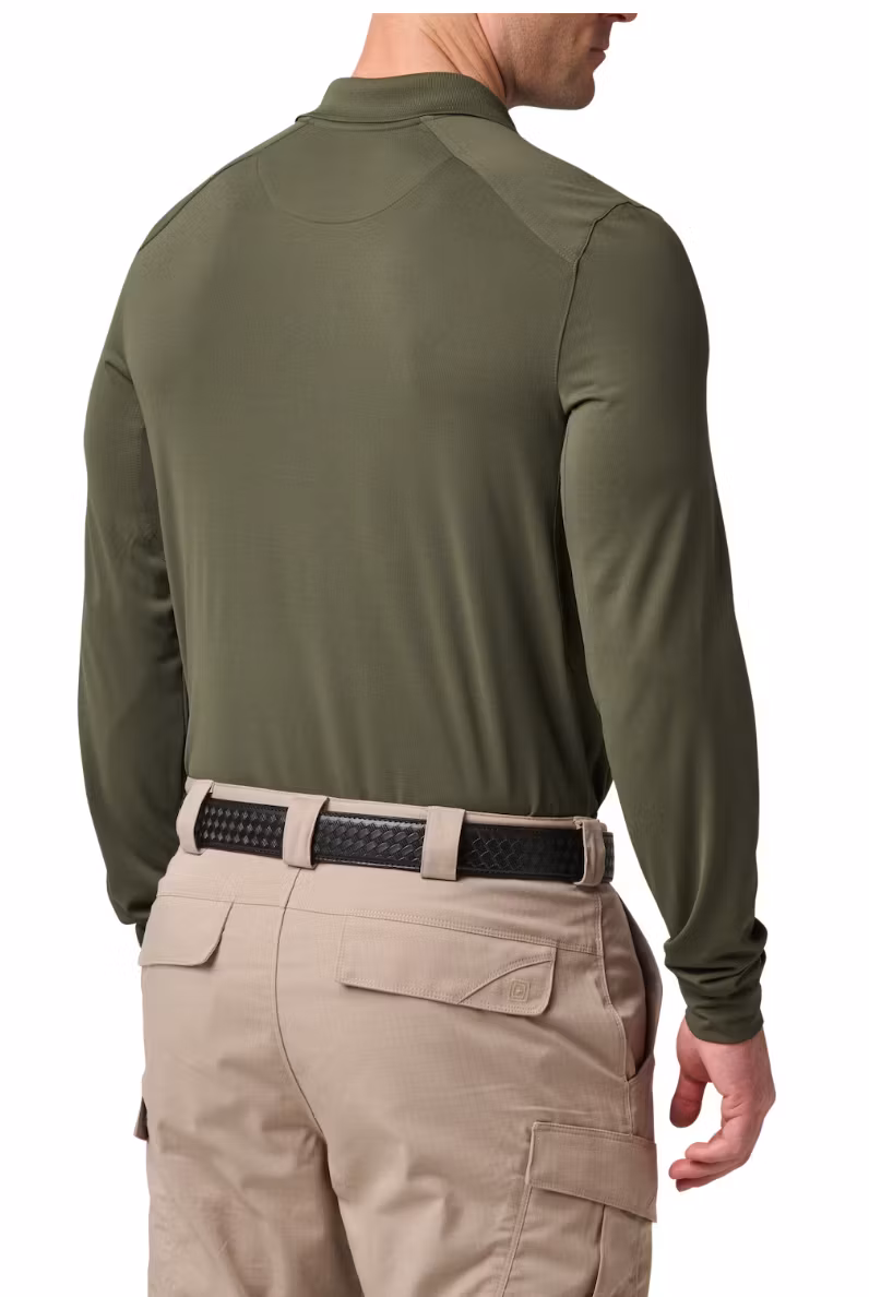 5.11 - Helios Long Sleeve Polo - TDU Green (190)