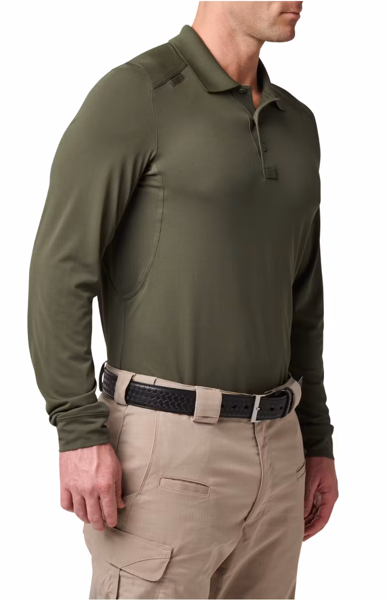 5.11 - Helios Long Sleeve Polo - TDU Green (190)
