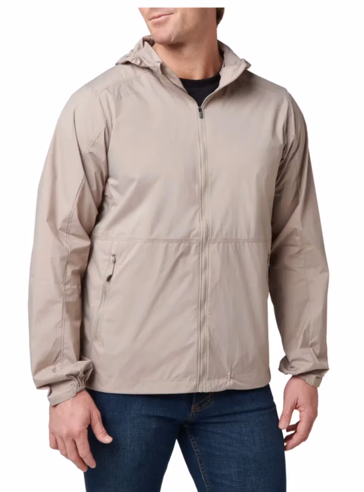 5.11 - Packable Windbreaker - Badlands Tan (956)