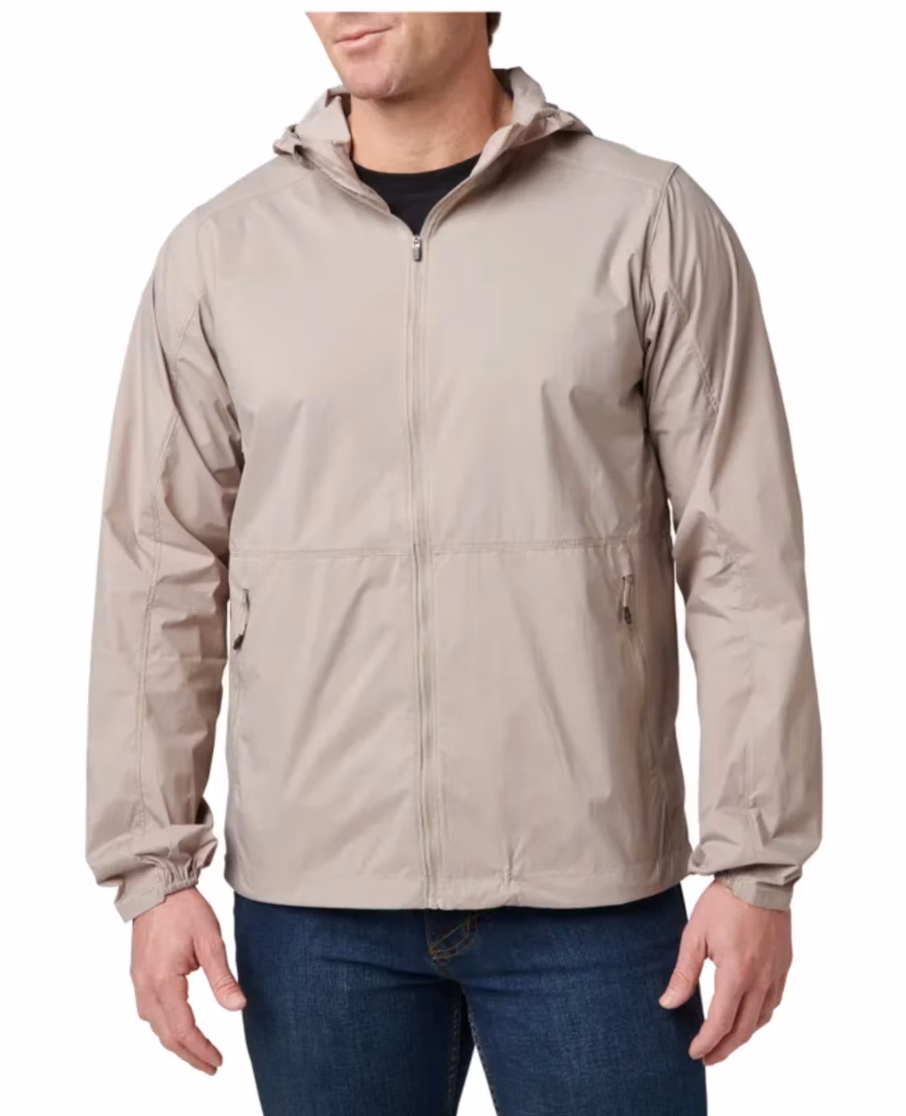 5.11 - Packable Windbreaker - Badlands Tan (956)