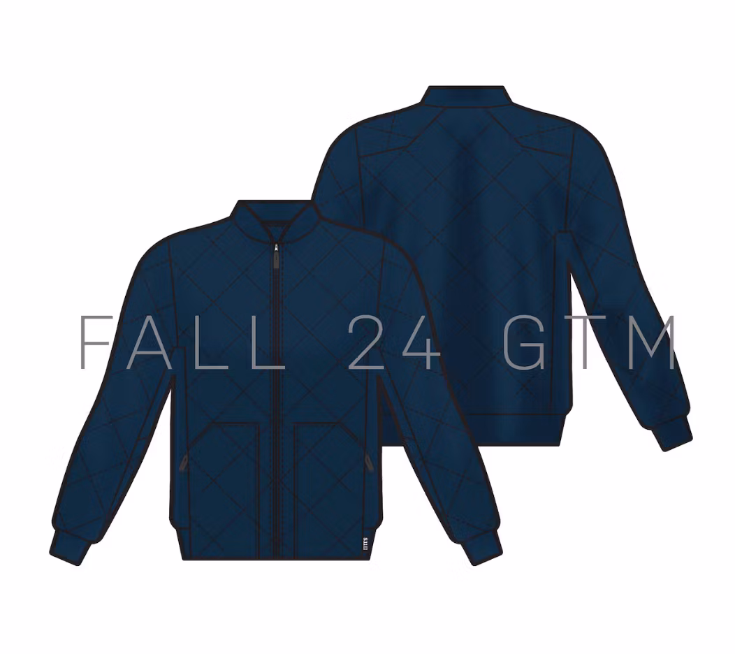 5.11 - Station Jacket - Fire Navy (720)