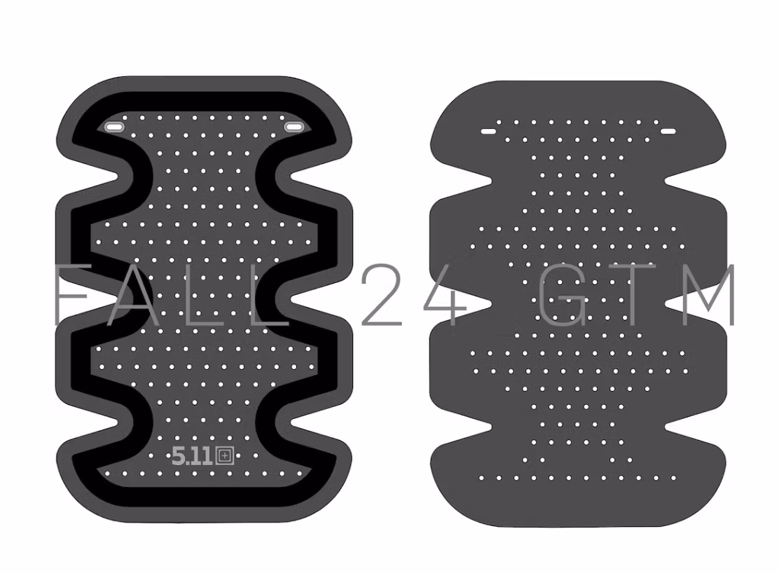 5.11 - Endo knee Insert Black (019)